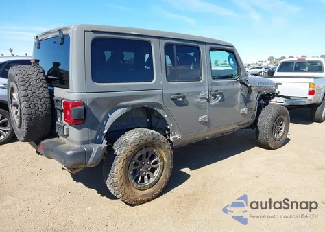 2021 Jeep Wrangler Unlimited Rubicon 392 4X4 z USA, uszkodzony, nr VIN 1C4JJXSJ2MW761440